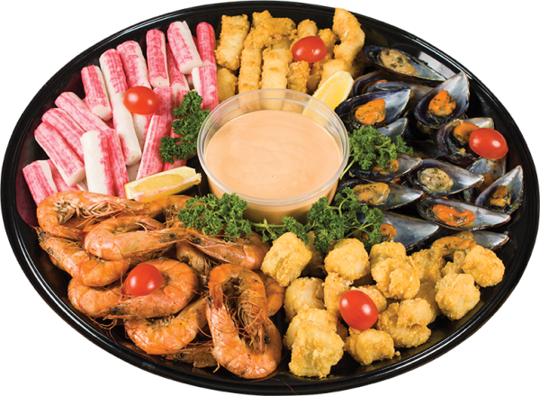 Menu olahan seafood