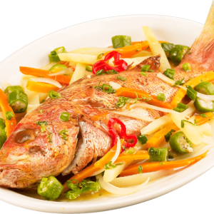 Menu olahan ikan