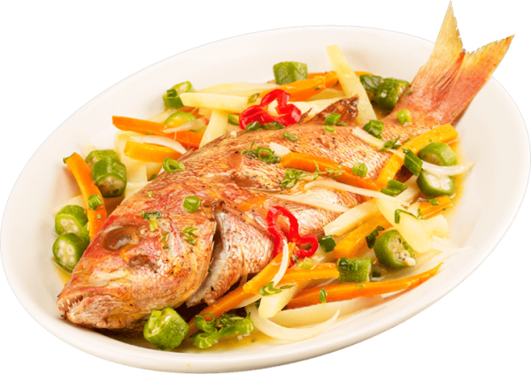 Menu olahan ikan